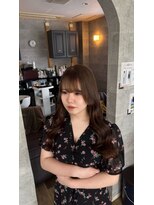 ヘアサロンラルガ 下曽根店(Hair salon Raruga)&nbsp;網紅レイヤー