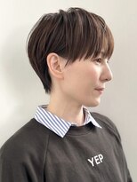 オーソ(AUTHO) ハイライトカラー/似合わせカット/白髪/白髪ぼかし/くびれヘアb