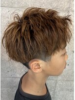 オシャレドロボウ ビス OSHARE DOROBO bis&nbsp;【オシャドロ/京田辺/新田辺】アップバングショート/メンズ