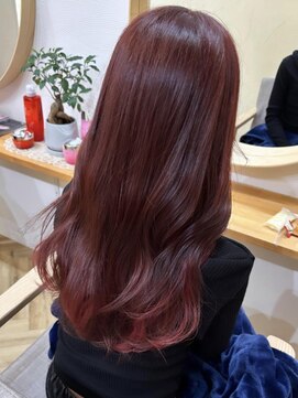 ディライト(Delight) チェリーレッド