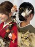 【2026年度成人式ヘアセット】￥6,600