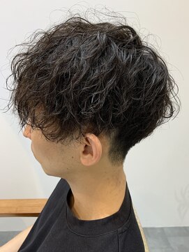 トゥーン 川崎店(TOON) 刈り上げマッシュ/波巻きスパイラル