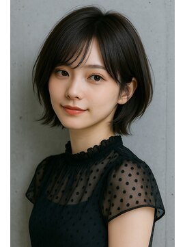 エル(LE) 【LE】外ハネ/くびれボブ