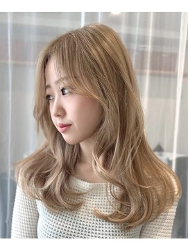 カラ ヘアーサロン(Kala Hair Salon) ハイライトバレイヤージュダブルカラーケアブリーチ20代30代40代