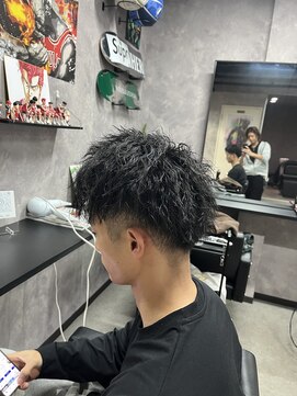 セカンド(2ND) ハードツイストパーマ