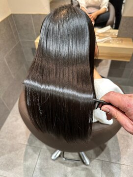 セントラル 三宮店(central) 【美髪再生】髪質改善シームレスイメチェンカラー艶髪
