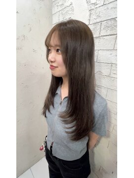 プライズ 表参道原宿店(prize) レイヤーカット顔周りレイヤーカット