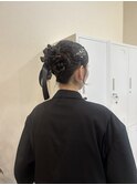 カチモリヘアセット◎