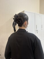 メル ヨコハマ(MeL)&nbsp;カチモリヘアセット◎