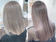 【今の髪色満足している?】ブリーチデザインや白髪ぼかし、トレンドカラーが満足100%を超える秘訣とは?