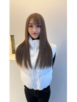 ヘアープレイス ヴィブ(hair place VIVE)&nbsp;超高濃度水素でダメージレス★可愛すぎるミルクティーグレージュ