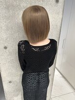 ヘアーエバリーズ(hair Everies) milk tea beige × Bob