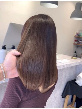 セラ ヘアデザイン(SELAh) 髪質改善カラー専門店だからできる圧倒的なツヤ髪トリートメント