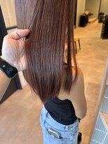 アヴェリー(avely) ワインレッド/髪質改善/酸熱トリートメント/透明感カラー