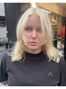 アンダーカレント(undercurrent) ハニーブロンド