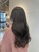 シダ(sida SAIIN)&nbsp;20代30代ロングカーキーグレージュ