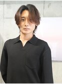 カット/ニュアンスパーマ/池袋メンズカット
