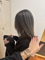 グランルッソ 岡山駅前(GRAN LUSSO)&nbsp;ギャルになりすぎない大人バレイヤージュ