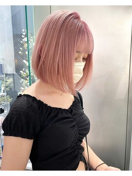 シェリ ヘアデザイン(CHERIE hair design) ピンクグレージュ◎