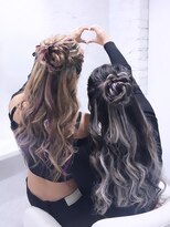 ラシック(Rachic)&nbsp;ハーフアップ