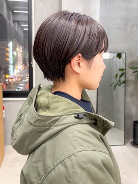 テトヘアー(teto hair) 20代30代40代マッシュショート/丸みショート/ショートカット
