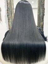 ルネラトーキョー(RUNERA TOKYO)&nbsp;ロングカットロングレイヤー髪質改善トリートメント前髪カット