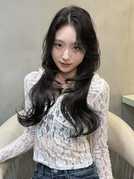 グローアイヴィ 大宮(GLROW IVY) 髪質改善/縮毛矯正/ミディアムレイヤー/酸性ストレート/大宮