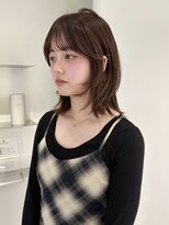 キーン 立川店(keen) 【keen×kariya】ベージュブラウン×ミディアムレイヤー