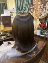美容室 ブラウン(Brown)&nbsp;髪質改善カラー×くびれレイヤーカット