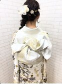 振袖着付け