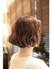 パーマ+ヘアマニキュア