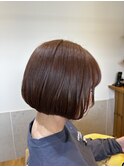 春カラーボブ