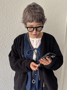 キジ(KIJI) KIJI/guest/酸性ブリーチパーマ *ブリーチとパーマ同日施術可