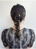 あみおろし/ヘアセット/横浜ヘアアレンジ