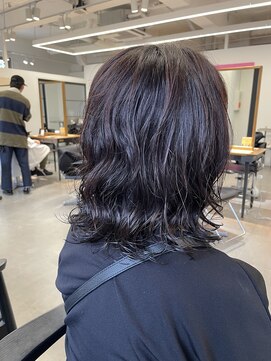 サニーズ(SUNNY'S by CONKS) ☆伸ばし中のお悩み解決パーマ☆
