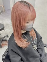 キートス(Kiitos) 【小顔見せ】顔まわりレイヤーカット