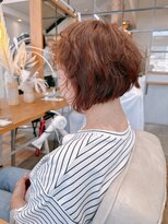 リーファ(reefur)&nbsp;骨格に合わせた小顔カット×上品カラー