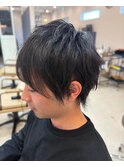 似合わせカット 大人のショートウルフ1.28