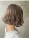 リールヘアー 大野城店(rire hair)の写真/白髪染めとバレない自然な仕上がり◎頭皮トラブルの原因になるジアミンが入っていないカラーも♪