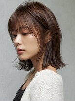 ジラフ(giraf) 吉祥寺/ミルクティーブロンド/ダークブルー/デジタルパーマ