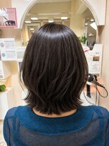 ギヴ 玉造店(Give)&nbsp;ヘアドネーションでバッサリカット