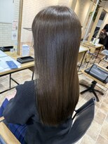 アシュレイ(ASHLEY)&nbsp;透明感！オリーブブラウンカラー