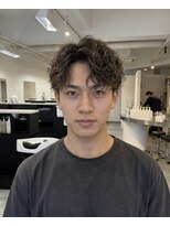 フリーゼアコマキ(FRISEUR)&nbsp;波巻きスパイラルパーマ