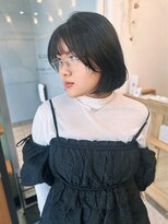 ReFa認定プレミアムサロン 全席個室美容室 Zina ガーデンズ千早【6/27OPEN(予定)】&nbsp;《Zina千早 藤》ボブ/タッセル/黒髪/艶髪/20代30代40代