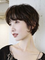 アビー 鎌倉(ABBEY) ショートパーマショートカットショートボブレイヤーパーマボブ