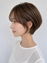 コヴァ バイ ボクノ 荻窪(COVA by bokuno)&nbsp;大人可愛い抜け感ある小顔ショート！耳掛け◎透明感抜群3
