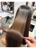 髪質改善ストレート7.10縮毛矯正