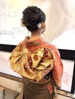 リスタリスタ(Restaresta) 振袖着付けヘアセット