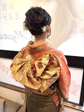 リスタリスタ(Restaresta) 振袖着付けヘアセット