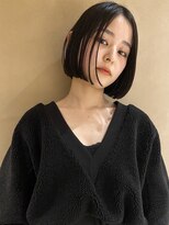 ロウROW)&nbsp;乾かすだけで決まるボブ